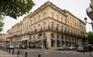 The Hotel de Seze, our great little hotel on the Rue de Seze