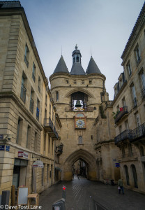 Bordeaux, Bell Gate from old city walls