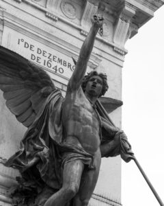 Detail of Monument.