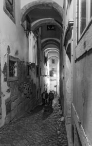 More Alfama at night