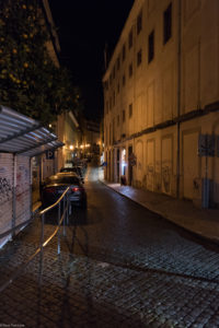 Another view of streets in Alfama district.