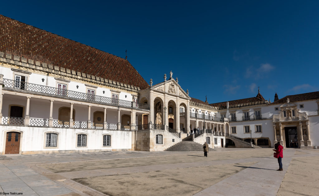 Buildings of the University of Coimbra - Originally established in Lisbon in 1290, moved to Coimbra in 1537