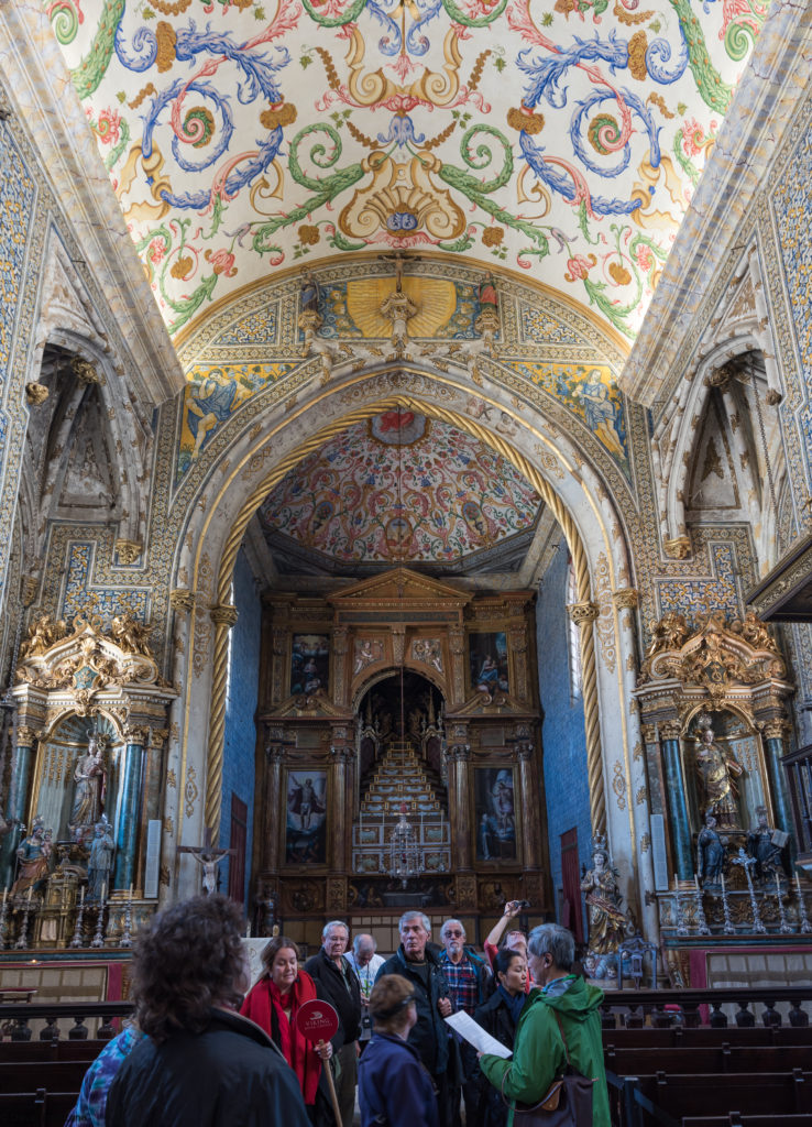 Chapel at the University of Coimbra.